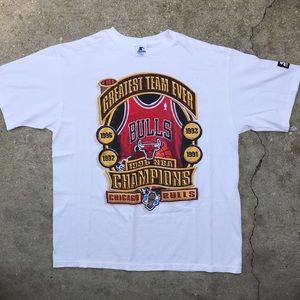 🚨 SOLD 🚨VINTAGE 1996 Chicago Bulls Champs T
